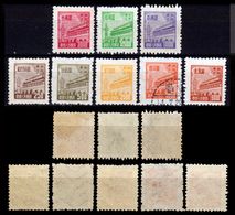 Cina-A-0230 - Nord-Est 1950-1951 Con E Senza Filigrana, Dentellati 10,5 - Senza Difetti Occulti. - Noordoost-China 1946-48