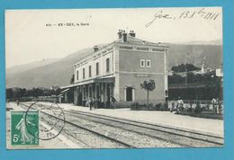 CPA 63 - Chemin De Fer La Gare GEX 01 - Gex