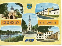 CROISSY SUR SEINE - 78 - Multivues - 75450 - Croissy-sur-Seine
