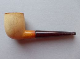 - Ancienne Pipe - Pipe En écume - - Pijpen Uit Meerschuim