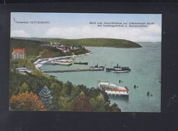 Dt. Reich AK Ostseebad Glücksburg - Glücksburg