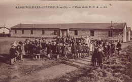 Arnouville Les Gonesse : L'Ecole De La D.C.A. - Arnouville Les Gonesses