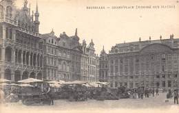 BRUXELLES - Grand'Place (Marché Aux Fleurs) - Markets