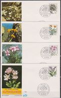 BRD FDC 1983 Nr.1188-1191 Gefährdete Alpenblumen  (d 5087 )  Günstige Versandkosten - 1981-1990