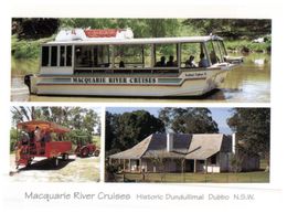 (300) Australia - NSW - Macquarie River Cruise - Port Macquarie