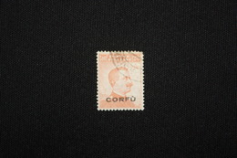 CORFU - 20 C - 1923 - USATI - Corfou