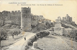 Environs Du Teil (l'Ardèche Illustrée), Les Ruines Du Château De Rochemaure - Carte N° 30 - Rochemaure