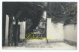 Chevilly-Larue - Sanatorium De Larue - L'Entrée - Chevilly Larue