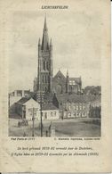 Lichtervelde  -  De Kerk  -  1923   Naar   Anderlecht - Lichtervelde