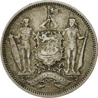 Monnaie, BRITISH NORTH BORNEO, 5 Cents, 1903, Heaton, Birmingham, TTB - Colonias
