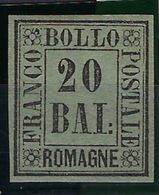 ⭐ Italie - Romagne - YT N° 9 * - Neuf Avec Charnière - TB - 1859 ⭐ - Romagna