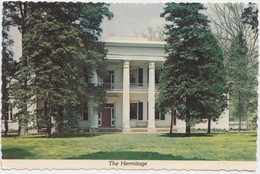 The Hermitage, Andrew Jackson Home, Tennessee, 1977 Used Postcard [20970] - Nashville