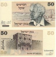 ISRAEL  50  Sheqalim    P46a   " David Ben-Gurion "   1978    UNC - Israël