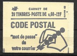 France 1974  Carnet N° C 1815-C1 Marianne De Bequet (seulement 18 Timbres) - Modern : 1959-…
