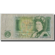 Billet, Grande-Bretagne, 1 Pound, Undated, KM:377b, B - 1 Pound
