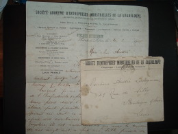 LETTRE OBL.4 FEVR 27 POINTE A PITRE + SOCIETE D'ENTREPRISES INDUSTRIELLES DE LA GUADELOUPE - Lettres & Documents