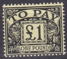 Great Britain Postage Due 1963 SG D68** - Tasse