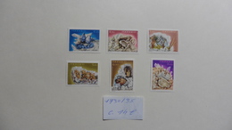 Monaco :  Microminéraux    : 6 Timbres  Neufs    :N°1730/35 - Lots & Serien