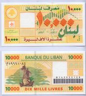 2004 Lebanon 10,000 Livres UNC (Shipping Is $ 5.55) - Liban