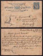 PLEASANT HILLS - NSW - AUSTRALIE / 1902 ENTIER POSTAL POUR STRASBOURG - ALLEMAGNE (ref LE2050) - Briefe U. Dokumente