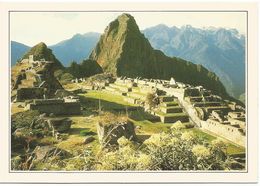 V1717 Machu Picchu - La Famosa Città Inca - Cartolina Con Legenda Descrittiva / Non Viaggiata - Amérique