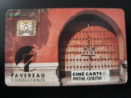 CINÉCARTE PATHÉ  - FAVEREAU CONSULTANTS 500 Ex - Cinécartes