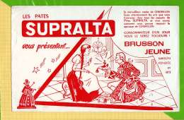 BUVARD & Blotting Paper  : Les Pates SUPRALTA  Cendrillon - Soups & Sauces