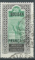 Soudan Français   - Yvert N ° 27 Oblitéré     Po56341 - Gebruikt