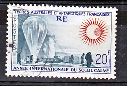 TAAF 21  Soleil Calme  Oblitéré Used Cote 75 - Oblitérés