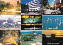 Australia - Darwin Multiview, NT Unused - Darwin