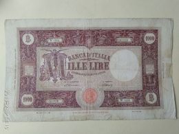 1000 Lire 1946 19/12/1946 - 1000 Lire