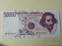 50000 Lire 1984 - 50000 Liras