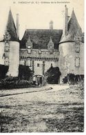 THENEZAY - Château De La Rochefalon - Thenezay