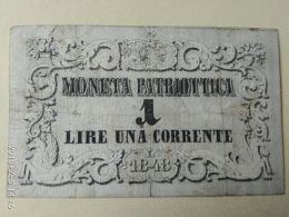 1 Lira 1848 - Oostenrijkse Bezetting Van Venetië