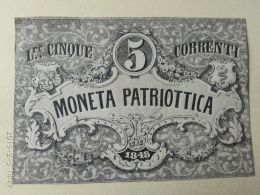 5 Lire 1848 - Austrian Occupation Of Venezia