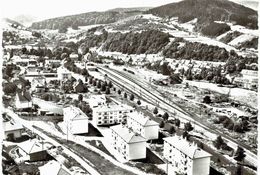 Rothau Vue Générale 11 - Chemin De Fer - Rothau