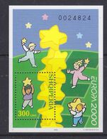 Europa Cept 2000 Albania  M/s ** Mnh (37566) - 2000