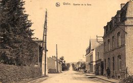 Wellin - Quartier De La Gare (animée, Edit. Vve J Banneux) - Wellin