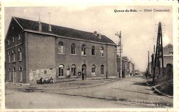 Queue-du-Bois - Hôtel Communal (animée, Edit. Bonomme-Moise) - Beyne-Heusay