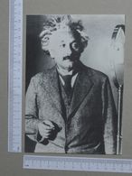 PORTUGAL    - ALBERT EINSTEIN - EMISSÃO GALP - POSTA Nº 5  -  2 SCANS  - (Nº20532) - Prix Nobel