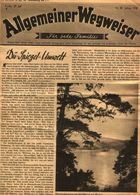 Du Im Spiegel Der Umwelt / Artikel, Entnommen Aus Zeitschrift / 1938 - Colis