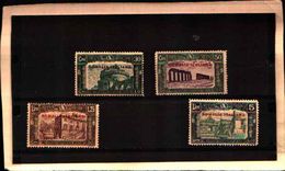 85999A) SOMALIA ITALIANA-Pro Opera Di Previdenza M.V.S.N. - 3ª Emissione - 20 Ottobre 1930-MNH**N.140/43.-SERIE COMPLETA - Somalie