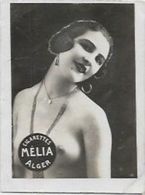 Mélia Cigarettes Photo Nu Féminin Académique Femme Nue Risque érotisme éros - Objets Publicitaires