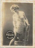 Mélia Cigarettes Photo Nu Féminin Académique Femme Nue Risque érotisme éros - Objets Publicitaires