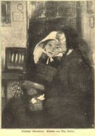 Märkische Bäuerinnen (nach Einem Gemälde Von Max Fabian ) / Druck, Entnommen Aus Zeitschrift / 1920 - Bücherpakete