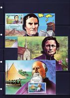 French Polynesia 1987, Catholic Missionary, 3MAXIMUM - Maximum Cards