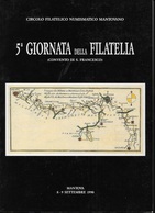 5a GIORNATA DELLA FILATELIA - MANTOVA 09 SETTEMBRE 1990 - NUOVO - Philatelic Exhibitions
