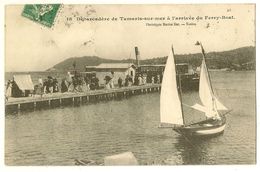 Débarcadère De TAMARIS-sur-MER à L'arrivée Du Ferry-Boat . - Tamaris