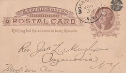 Etats Unis Entier Postal 1886 - ...-1900