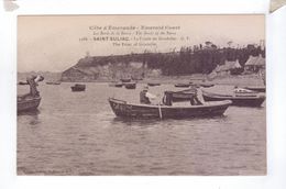 35 SAINT SULIAC Bords De La Rance Pointe De Grinfollet Barques Pecheur - Saint-Suliac